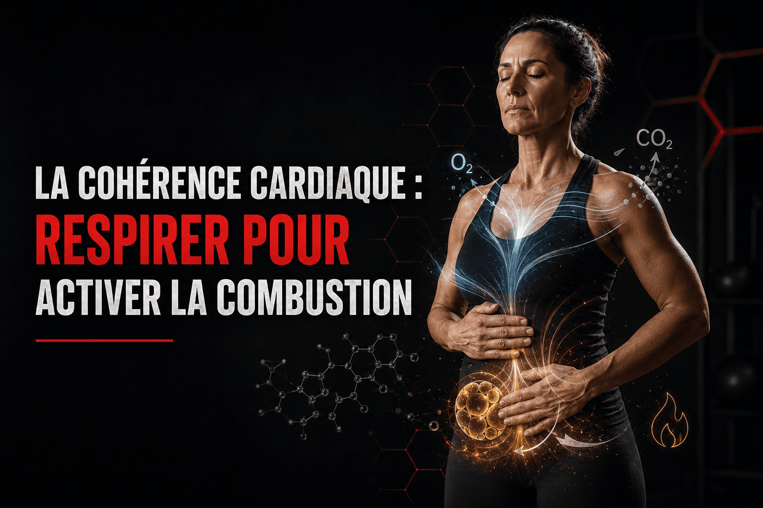Respiration lente et cohérence cardiaque pour la régulation du stress