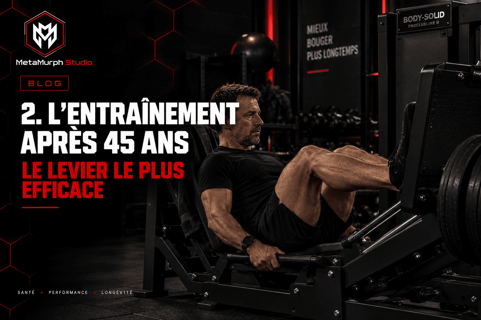 le levier le plus efficace apres 45 ans